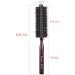 Boar Bristle Round Brush 1.3 Inch with Natural Wood Handle for Hair Styling and Volume - Pack of 1 - Buy Online on GoSupps.com