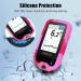 YOUSHARES Silicone Case for Libre 2 Reader - 20 Packs Waterproof Sensor Covers Anti-Drop & Scratch Protection (Pink & White - Buy Online on GoSupps.com
