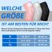 Kniebandage f r Damen & Herren - 2er Set verstellbare Knieschoner mit Anti-Rutsch-Silikon f r Sport Arthrose Gelenkschmerzen & Verletzungen - Grau L - Buy Online on GoSupps.com
