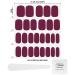 Dashing Diva Pomegrante Paloma Gloss Nail Strips - Long-Lasting Nail Art - Buy Online on GoSupps.com