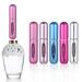 Perfume Travel Refillable Portable Perfume Atomizer Bottle 5ML Mini Refillable Perfume Spray Bottles Atomizer 5 Pack Travel Perfume Bottle for Outdoor and Traveling
