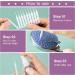 OIIKI 130pcs Anti-Clogging Nylon Shower Head Cleaning Brush - Ideal for Shower Nozzle, Pore Gap & Keyboard - Effective Cleaning Tool - Buy Online on GoSupps.com