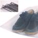 12 Transparent Shoe Bags for Travel | Large Clear Storage Organizers for Men and Women | Shoe Pouch with Rope Included - Buy Online on GoSupps.com