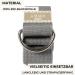 Lotuscrafts Yoga Gurt - 100% Cotton Yoga Belt for Better Stretching | Beginners & Advanced | Anthracite Gray 250x3.8cm - Buy Online on GoSupps.com