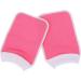 Beaupretty 2pcs Bath Gloves for Men - Exfoliating Towel Scrubber Mitts Korean Plant Fibres Pink - Perfect for Bathing & Massage - Buy Online on GoSupps.com
