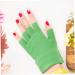 HONMEET 2 Pairs Gel Gloves Moisturizing Fingerless Gloves Overnight Dry Hands Gloves Overnight Moisturizing Hand Gloves for Women Fingerless Cotton Gloves Spa Gloves Dipping - Buy Online on GoSupps.com