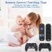 Zoyomax Silicone Baby Teether Toys  TV Remote Control Shape Silicone Toddler Teething Toys for Babies 6-18 Months  Educational Sensory Toy Chew Toys (Black) - Buy Online on GoSupps.com