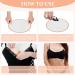 Organic Castor Oil Breast Pack - 2 Reusable & Washable Inserts for Thyroid Detox & Blood Circulation - Buy Online on GoSupps.com