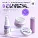 SAVILAND Solid Nail Glue Gel & Remover Kit | Strong Adhesive & UV Light for Press-On Nails | Complete Nail Tools for Gel Application & Easy Removal - Buy Online on GoSupps.com