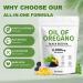 Oil of Oregano 6 000mg with Black Seed Oil Oregano Oil Capsules Organic with Carvacrol & Thymoquinone 2-in-1 Formula for Immune Support & Digestive Health Non-GMO & Gluten Free 300 Softgels (1) - Buy Online on GoSupps.com