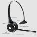 Angteela Trucker Bluetooth Headset with Noise Cancelling Mic & Charging Base - Ideal for Home Office, Call Center, Skype - Wireless Cell Phone Headset with Mute Function - Buy Online on GoSupps.com