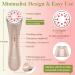 Facial Heated Massager Red Light Device Skin Device - Uaike Facial Red Light Device - Home Use Skin Face Massager - Buy Online on GoSupps.com