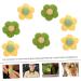 TEHAUX 30 Pcs Hairpin Accessories Ornament Floral Patches Handmade Diy Accessories Toddler Do It Yourself - Buy Online on GoSupps.com