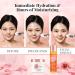 K BEAUTY SACRED ROSE FACIAL ESSENCE Face Brightening Serum Infused with Rose Water and 6 Types of Hyaluronic Acid Serum for Face Provides Intense Hydration for Fresh Dewy Look - Buy Online on GoSupps.com