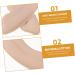 SAFIGLE 6 Pairs Back of Heel Cushion Inserts - Comfortable Heel Pads for Too Big Shoes | Beige Heel Grips | Perfect Heel Cushions for Everyday Use - Buy Online on GoSupps.com