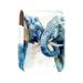 Lipstick Case Leather Lip Gloss Lipstick Organizer with Mirror Mini Lipstick Holder Bag Elephant Love Mom Z006n6fhci