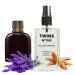 TWINS Impression of Intenso | Perfume for Men Eau de Parfum | No.1185 | 3.4 Fl Oz / 100 ml DG Intenso Impression