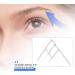 wemee 1Pcs Eyebrow Ruler Permanent Makeup Eyebrow Ruler Golden Ratio Divider Caliper Microblading Stencil Shaping Tool Tattoos Accessories Supplies - Buy Online on GoSupps.com