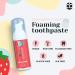 AutoBrush Kids Toothpaste - Strawberry Flavor, Fluoride-Free, Natural, 2-Pack (1.69 Fl Oz) - Buy Online on GoSupps.com