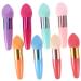 minkissy Make up Sponges for Face Makeup Sponge Applicator Powder Puff Makeup Sponge Makeup Puff Cotton Pad Mushroom Head