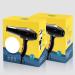 2000W Pro Hair Dryer with Nozzle Ionic Powerful Salon Blow Dryer AC Motor Fast Drying Hairdryer with 2 Speed and 3 Heat Settings Protect Hair for Hairstylist Dresser Home Men Women Home Salon small - Buy Online on GoSupps.com