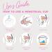 Buy Merula Menstrual Cup - Reusable Medical Silicone Period Cup with Storage Box | Leakproof & Waterproof - Small & Medium Size Available - Buy Online on GoSupps.com