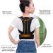 Posture Corrector Brace Shoulder Back Support Belt for Unisex Braces & Supports Belt Shoulder Posture Waist Posture Corrector - Buy Online on GoSupps.com
