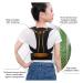 Posture Corrector Brace Shoulder Belt for Unisex Braces & Supports Belt Shoulder Posture Waist Posture Corrector Medium - Buy Online on GoSupps.com