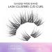 GAQQI DIY Lash Clusters 120 PCS C Curl Individual Lash Extension Wisps Mixed Length 10-20mm: Honey C Curl Makeup at Home - Buy Online on GoSupps.com