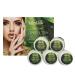 Nutriglow Green Tea Facial Kit 5-Pieces Skin Care Set for Deep Cleansing Acne Prone Oily Skin 250Gm