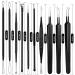 Pimple Popper Tool Kit - Boxoyx 10 Pcs Blackhead Remover Comedone Extractor Set in Metal Case for Quick Pimple, Blackhead, and Zit Removal - Facial and Nose Extraction (Black) - Buy Online on GoSupps.com