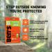 Ben's 30 Tick & Insect Repellent Wipes - Ultimate Outdoor Protection - Buy Online on GoSupps.com