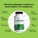 Lifetropics Adaptogen Complex | Plant-Based Supplement with Ashwagandha, Rhodiola Rosea & Bacopa Monnieri | 90 Vegecaps - Buy Online on GoSupps.com