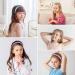 YQC 5 PCS Glitter Headbands for Girls - Cute Sparkly Sequin Head Bands for Kids - Shiny Stars Design - Anti-slip Hair Accessories - Buy Online on GoSupps.com