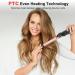 3-in-1 Curling Set: Dual Voltage Heated Brush & Curling Iron (3/4" 1" 1 ") - Versatile Oval Wands in Pink | International Shipping Available - Buy Online on GoSupps.com