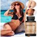 Soleil -qua tanning drops - natural tan 60 ml of liquid drops | Rapid enhancement of your complexion with tanning without sun exposure portat tanning solution - Buy Online on GoSupps.com