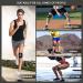 Fit Geno 1-Pack Patella Knee Brace for Knee Pain Knee Compression Sleeve Knee Brace for Arthritis Pain and Support Essential Workout Knee Guard Knee Pads for Women and Men Small (For Upper Knee 12-22 Inch) - Buy Online on GoSupps.com