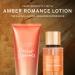 Victoria's Secret Amber Romance Mist & Lotion Set Amber Wood - Buy Online on GoSupps.com