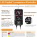 Hygger 500W Submersible Aquarium Heater - Digital LED Controller & Overheating Protection for Freshwater & Saltwater Tanks (245-500L) - Buy Online on GoSupps.com