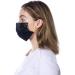 Buy MEDI SANT 50 Black Surgical Masks - Type IIR 3-Ply BFE 98% - International Shipping Available - Buy Online on GoSupps.com