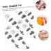 FRCOLOR 420 Pieces Nail Art Accessories Halloween Nail Charm Ornament Manicure Nail Charm 3D Halloween Nail Pendant Decoration Nail Skull Pendant Pumpkin Decorate Nail Drill Miss - Buy Online on GoSupps.com