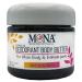 MONA BRANDS | 100% Natural Deodorant for Whole Body and Private Parts | For Women and Men | Aluminum  Baking Soda & Synthetic Fragrance Free | Vegan  Hypoallergenic & Safe for Sensitive skin | Apricot & Rose  2.0 Oz (Pac...