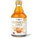Fiji Turmeric Juice by The Ginger People - 237ml Glass Bottle - Pack of 6 Turmeric 39.5 ml (Pack of 6)