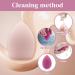 Make Up Sponge 4 Pieces Beauty Foundation Blending Beauty Sponge Beauty Makeup Sponges Blender for Liquid Foundation Powder Sun Protection and Cream Gift for Women - Buy Online on GoSupps.com