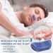 Smart Electric Anti Snoring Stopper - Silicone Device for Better Sleep (White) - Buy Online on GoSupps.com