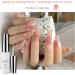 Gel Nail Polish Set Jelly Nude & White French Manicure Kit Soak Off UV/LED Gel Nail Varnish Sheer Nude Gel Nail Polish With White Nail Liner Painted Gel Polish for Nail Art DIY - Buy Online on GoSupps.com