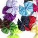 JOYOYO 20 Pcs Pinwheel Hair Bows for Girls - 3.5 Inch Grosgrain Ribbon Clips for Toddlers - Buy Online on GoSupps.com