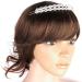 Frcolor Bridal Rhinestone Headband | Elegant Wedding Tiara Hair Band for Brides | Fashion Accessories - Buy Online on GoSupps.com