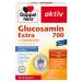 Double heart glucosamine 700 extra with chondroitin - with vitamin C for the normal function of cartilage and bones - 30 pieces (1 Pack)