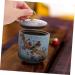 Alipis Coffee Ceramic Household Container Airtight Sealing Food Bean Sealed Portable with Moisture-proof 1 - Buy Online on GoSupps.com